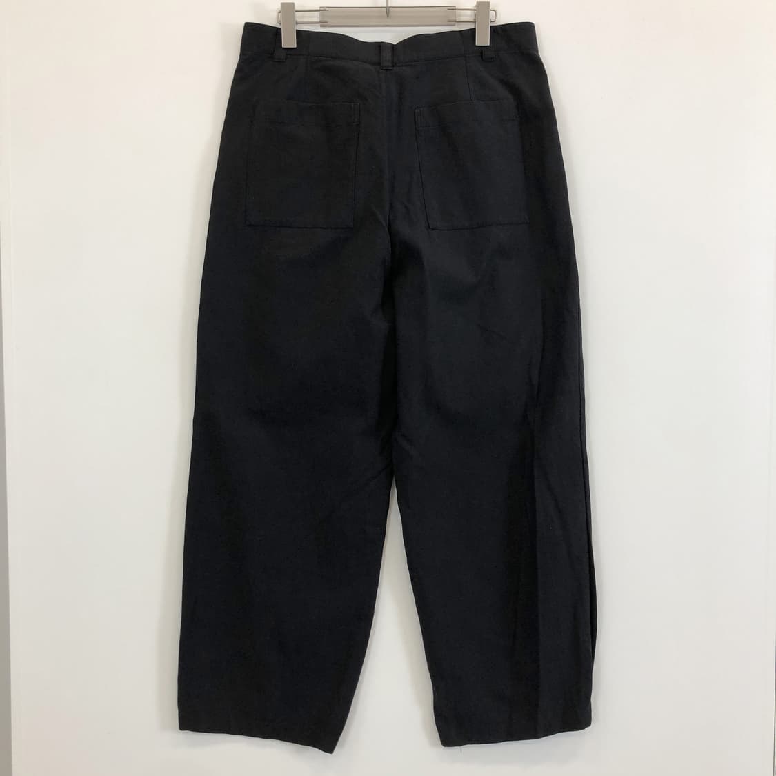 COS 코스 와이드 블랙 치노팬츠 34 인치  상품이미지3