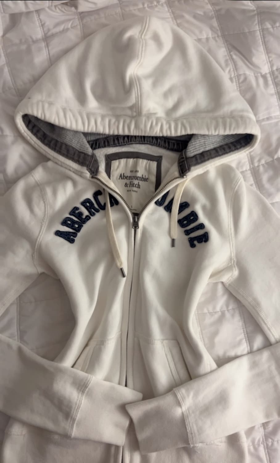 아베크롬비 딱붙핏 후드집업 상품이미지1