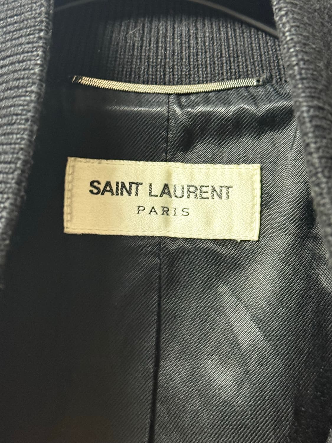 생로랑 울 테디 자켓 상품이미지5