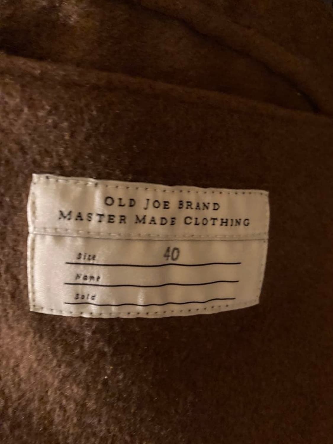 올드조 강축 나일론 피코트 샌드카키 상품이미지8