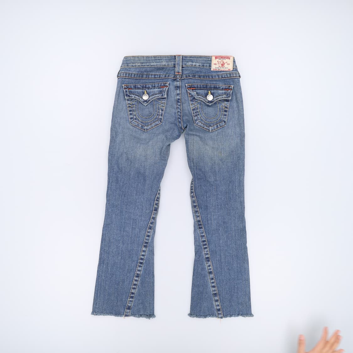 26 트루릴리전 여성 데님팬츠 0415H1 상품이미지2