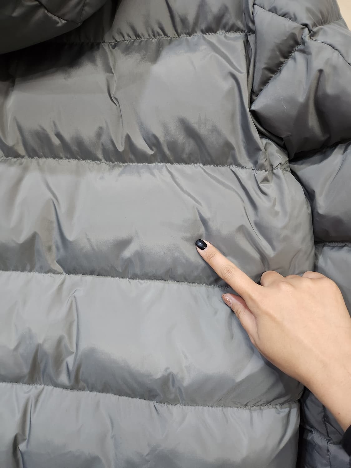 487) 리바이스 롱 패딩 상품이미지7