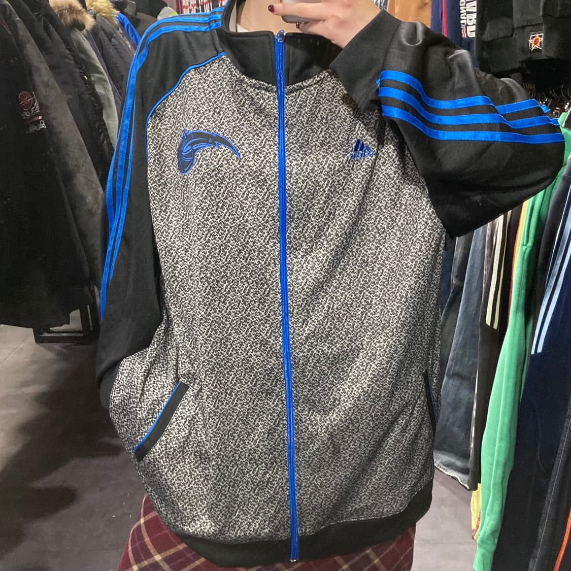 [IM]아디다스 패턴 져지 상품이미지2