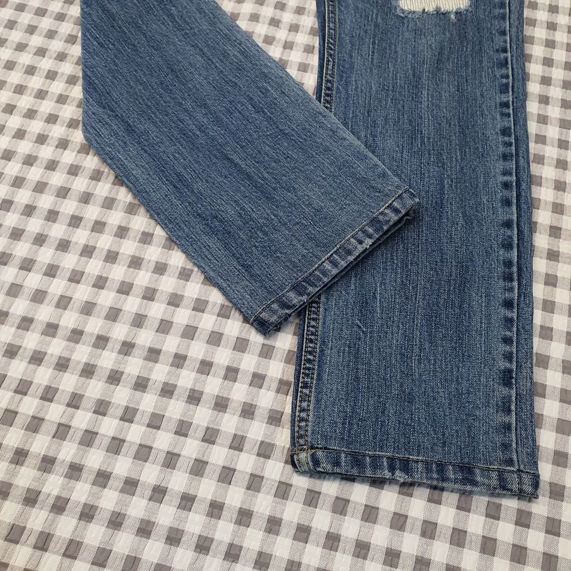 킨록 데님 스판 청바지 남자31 상품이미지4