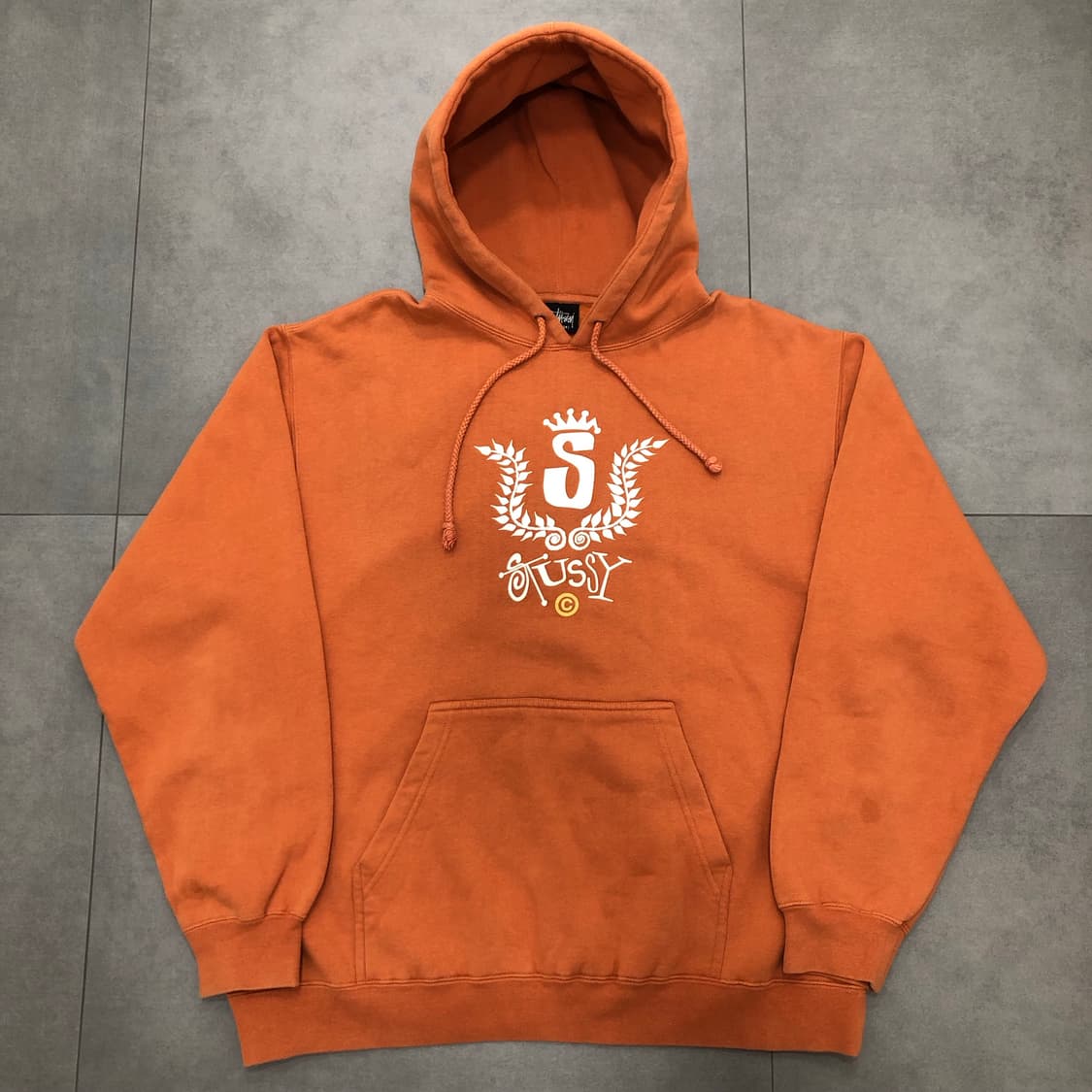 스투시 올드 미국 usa 후드티셔츠 L 상품이미지1