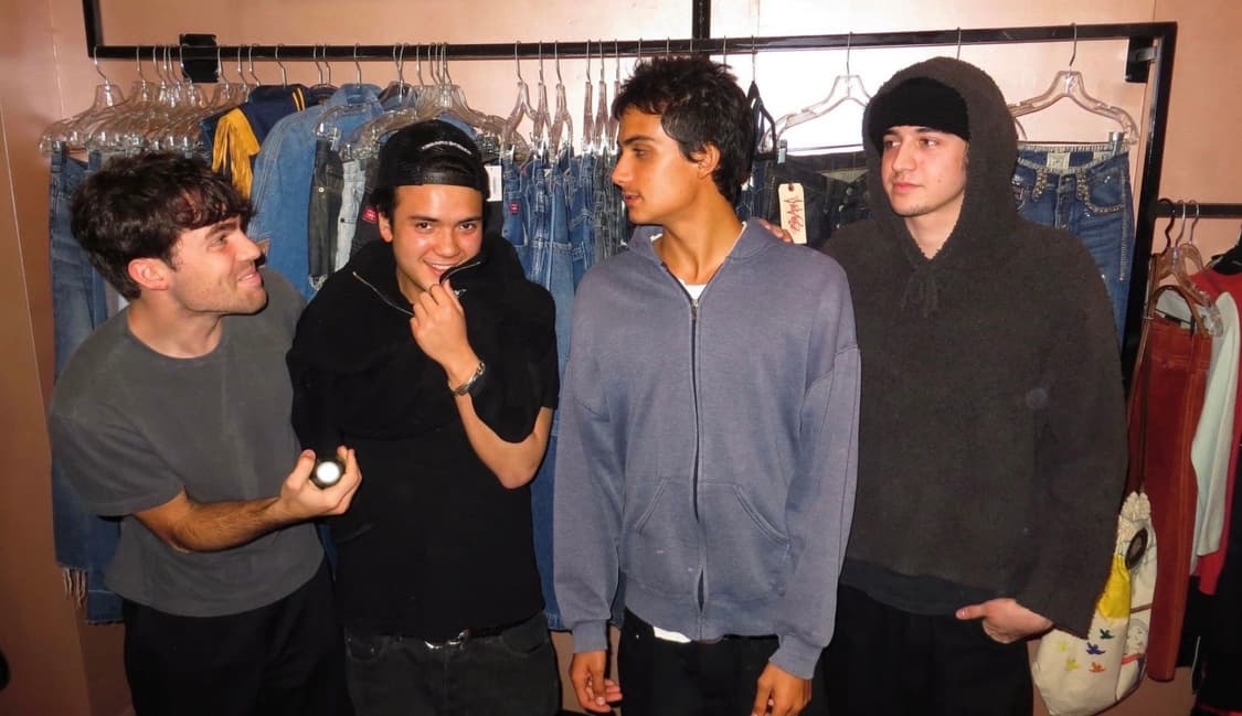 90s usa 러셀 후드 XL 소프트 퍼플  상품이미지3