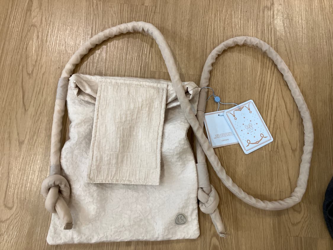 코이세이오 셔링 로프 크로스백 상품이미지2