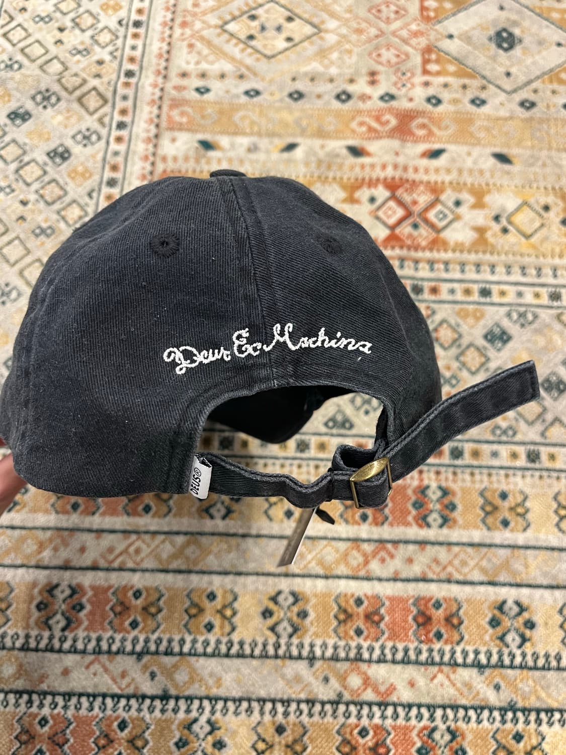 데우스 엑스 마키나 볼캡 블랙 #csz3027 상품이미지9