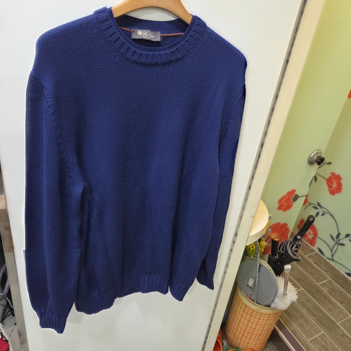 로로피아나 풀오버 니트 상품이미지1