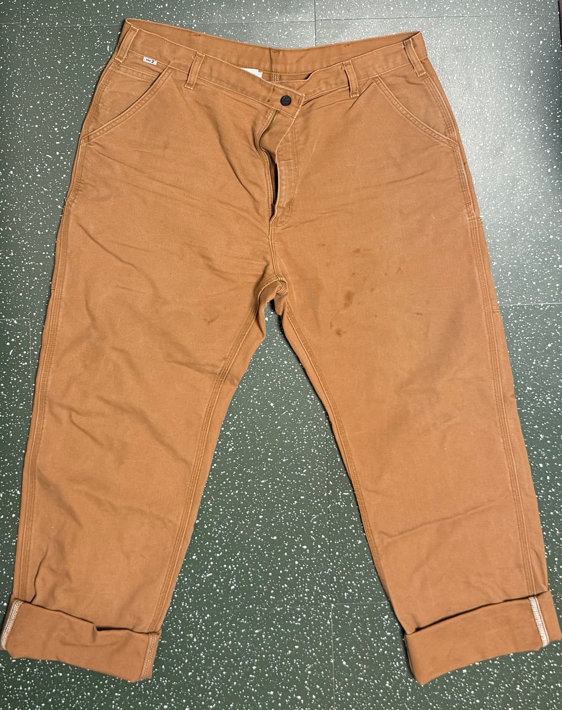 칼하트 워크팬츠 Made in USA 상품이미지1