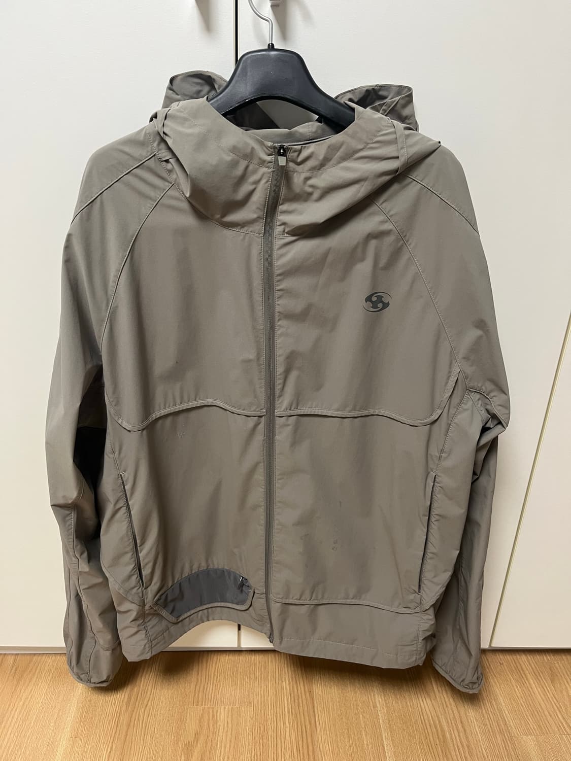 산산기어 바인딩 자켓 미스트 그레이 1사이즈 상품이미지1