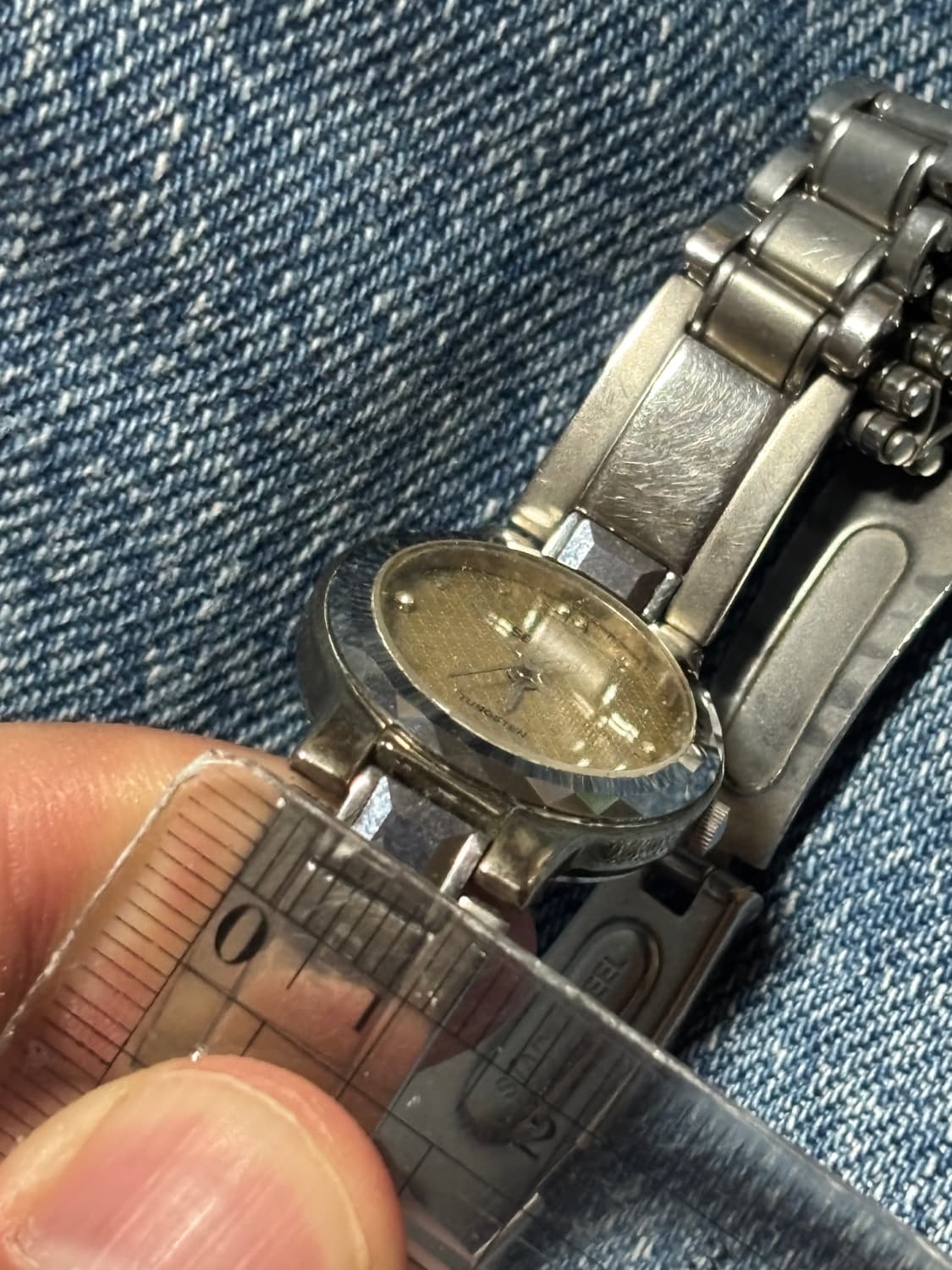 vintage serenti metal watch 상품이미지4