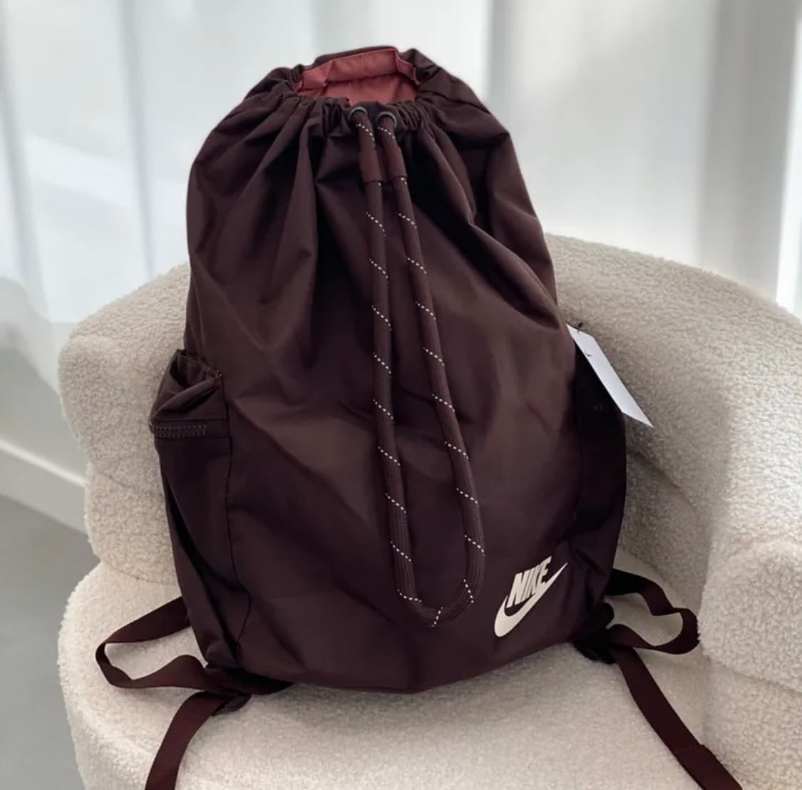 나이키 헤리티지 백팩 브라운 상품이미지2