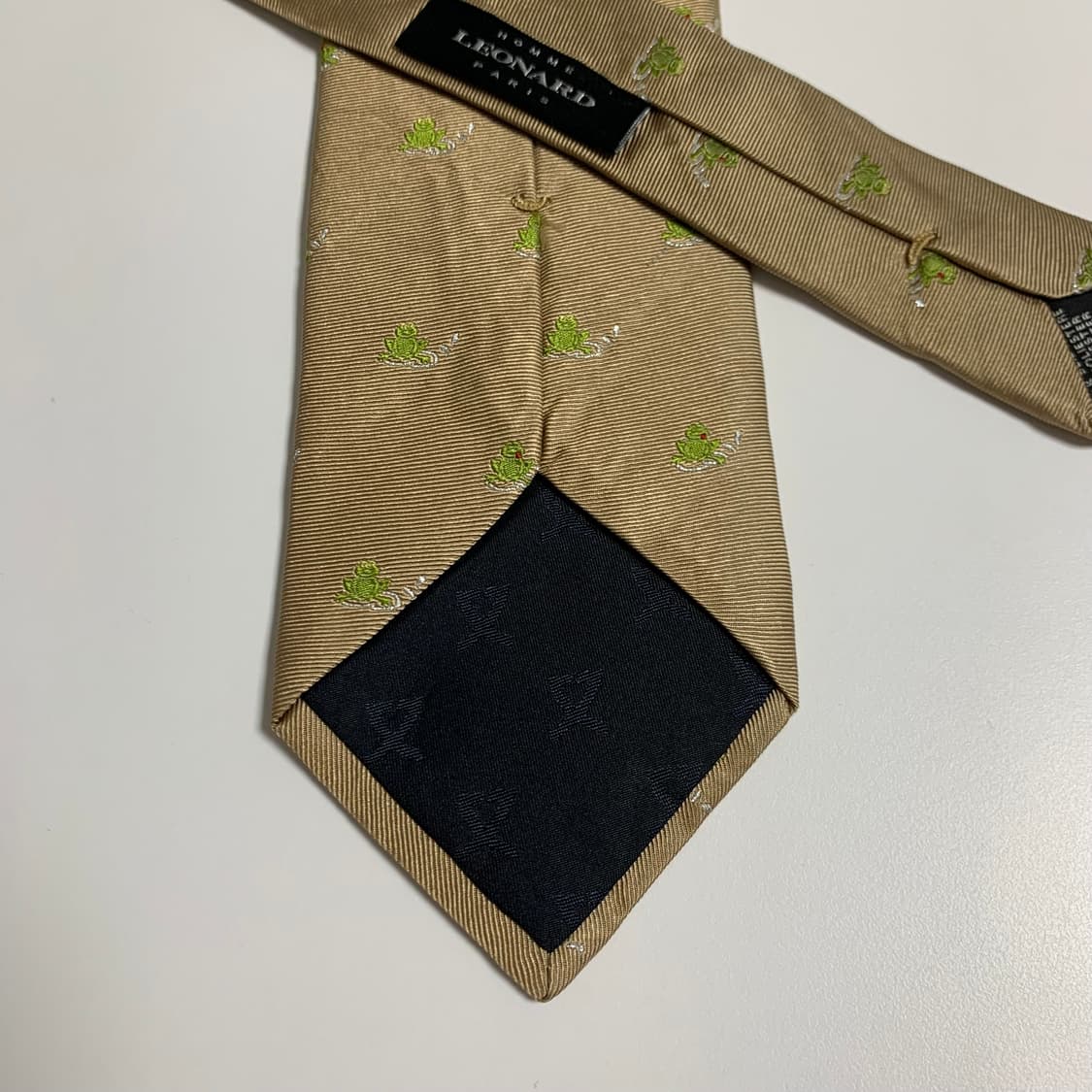 레오나드 명품 클래식넥타이 최상급 A+등급 혼방 8.6cm 상품이미지6