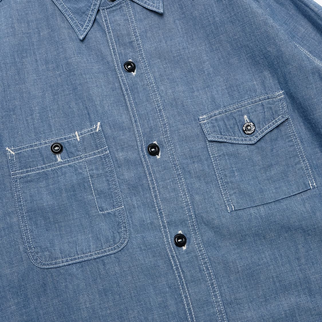 8hour union 1935 chambray shirt  상품이미지5