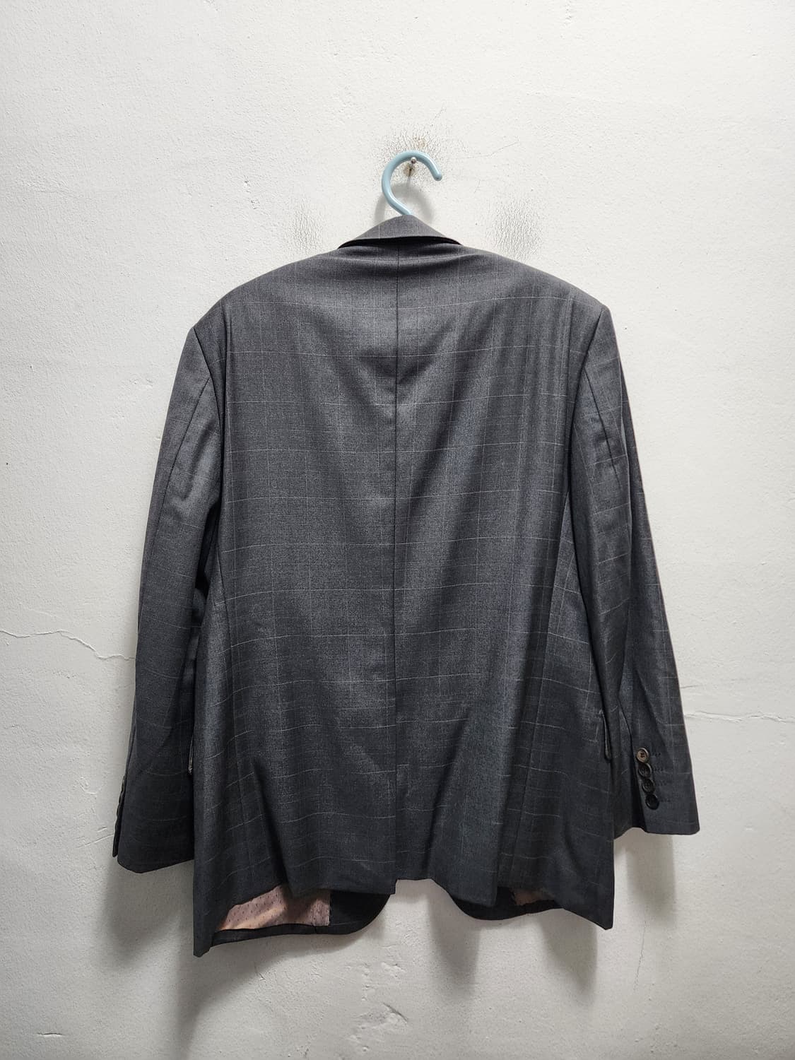 90s 빈티지 제냐 원단  wool 수트셋업 상품이미지2