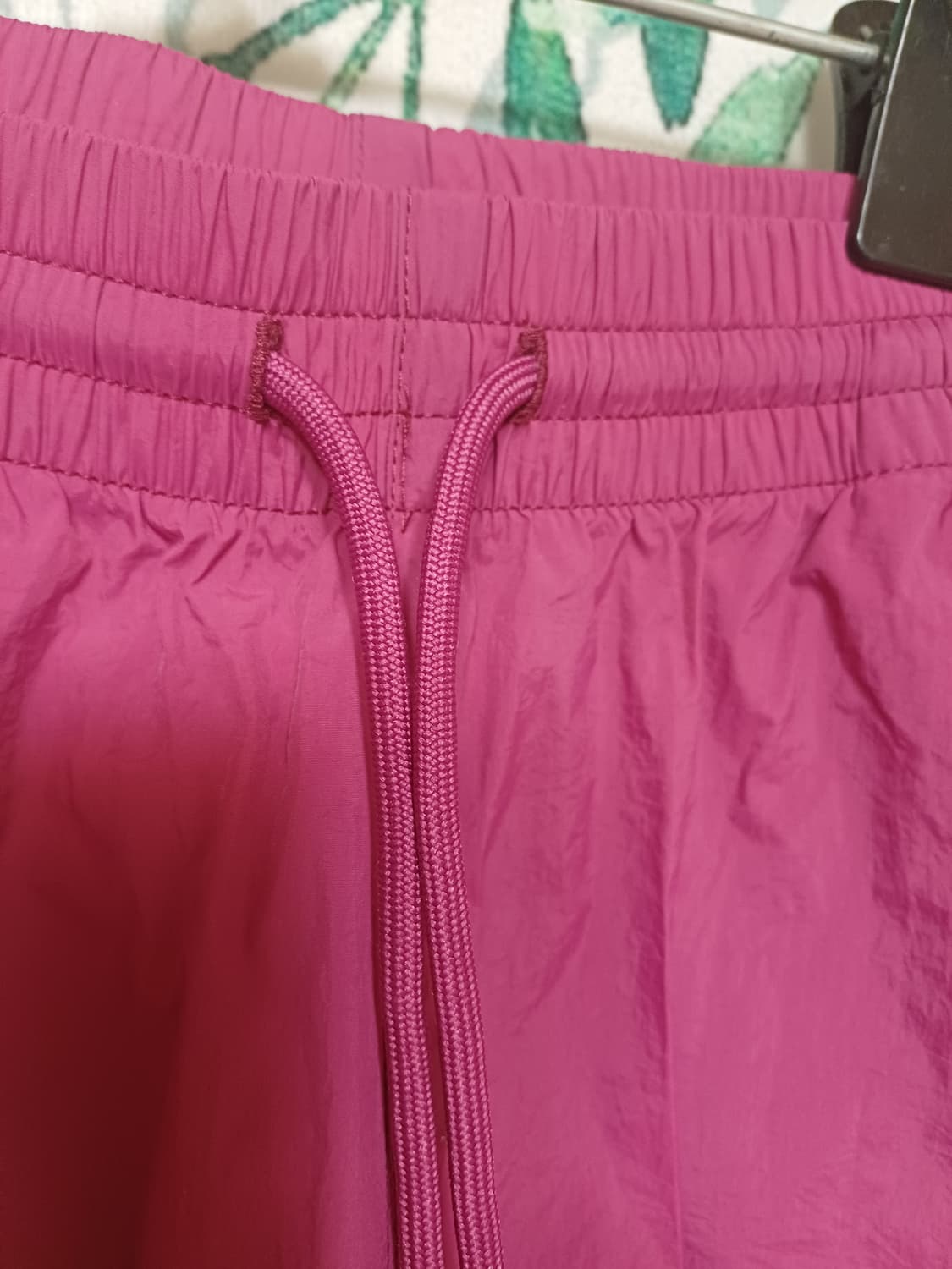 코드그라피/남녀공용/세미와이드 카고 나일론 바스락팬츠 상품이미지3