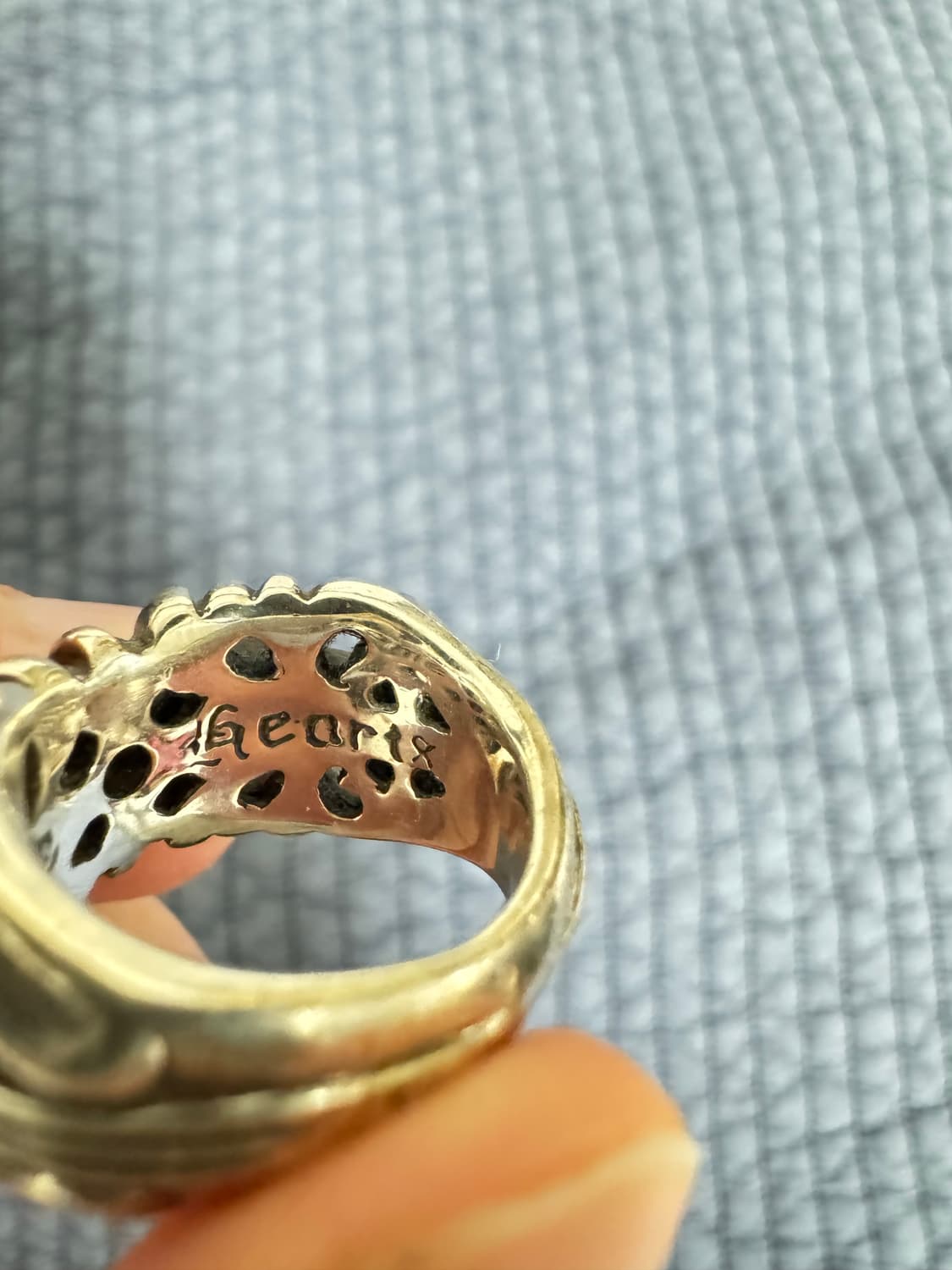 크롬하츠 K&T링 US5~6 새끼손가락용(국내10호) 상품이미지3