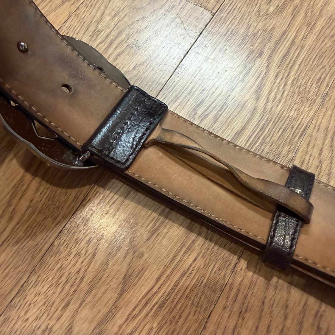 구찌 인터로킹 G 버클 벨트 상품이미지5