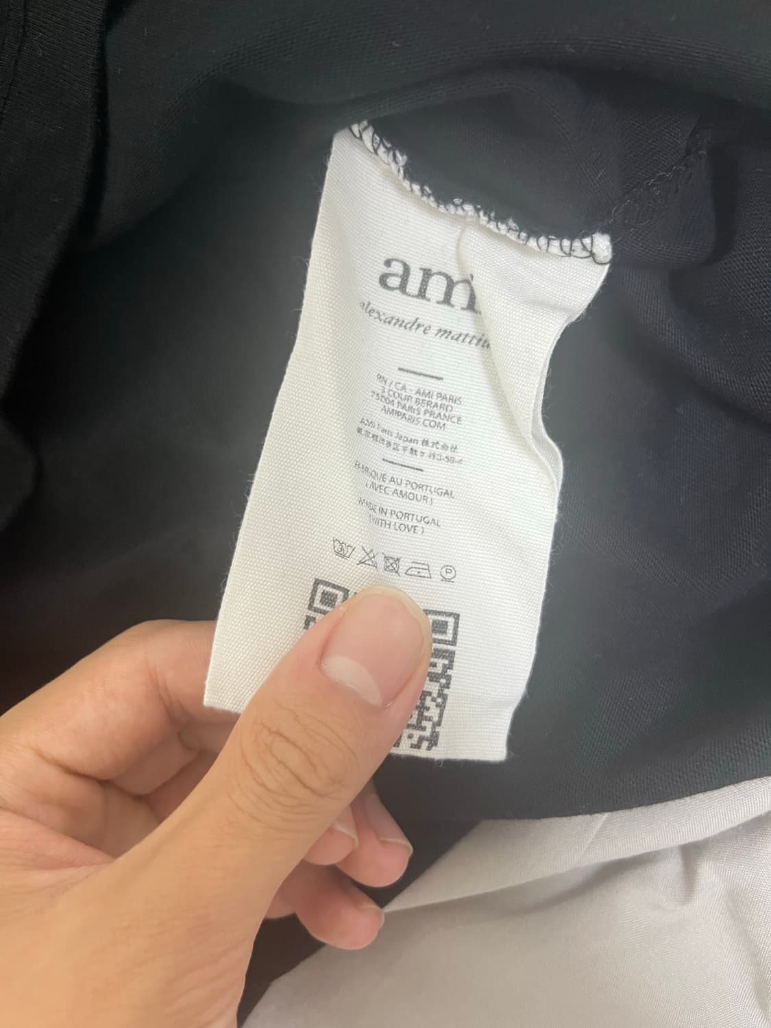 아미 반팔티 상품이미지3