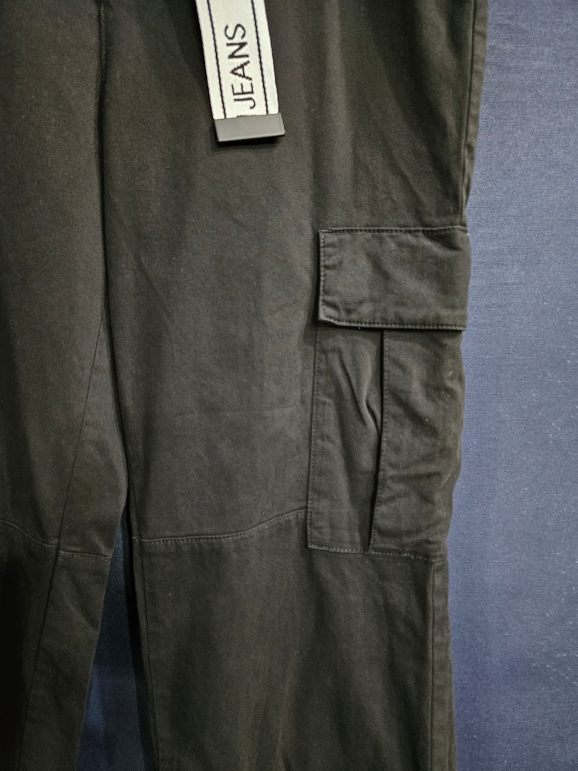캘빈클라인 진스 블랙차콜 남성 허리 29~30 카고 조거팬츠  상품이미지5