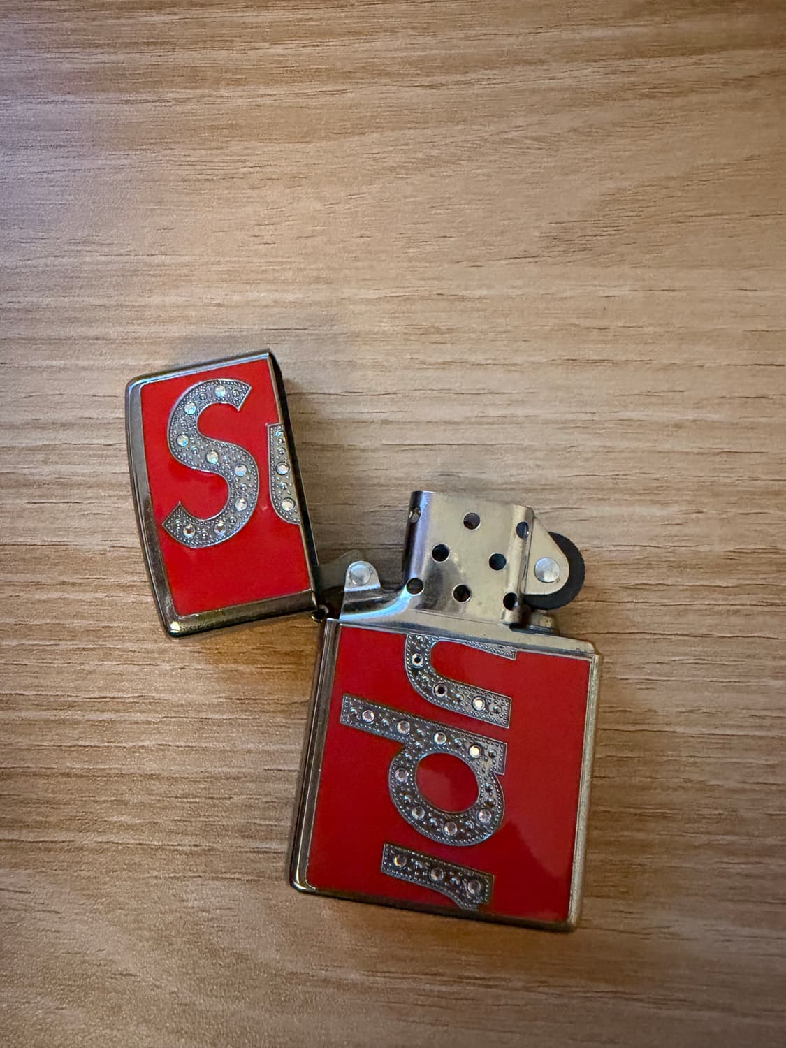 슈프림 스와로브스키 지포 라이터 단품 상품이미지6