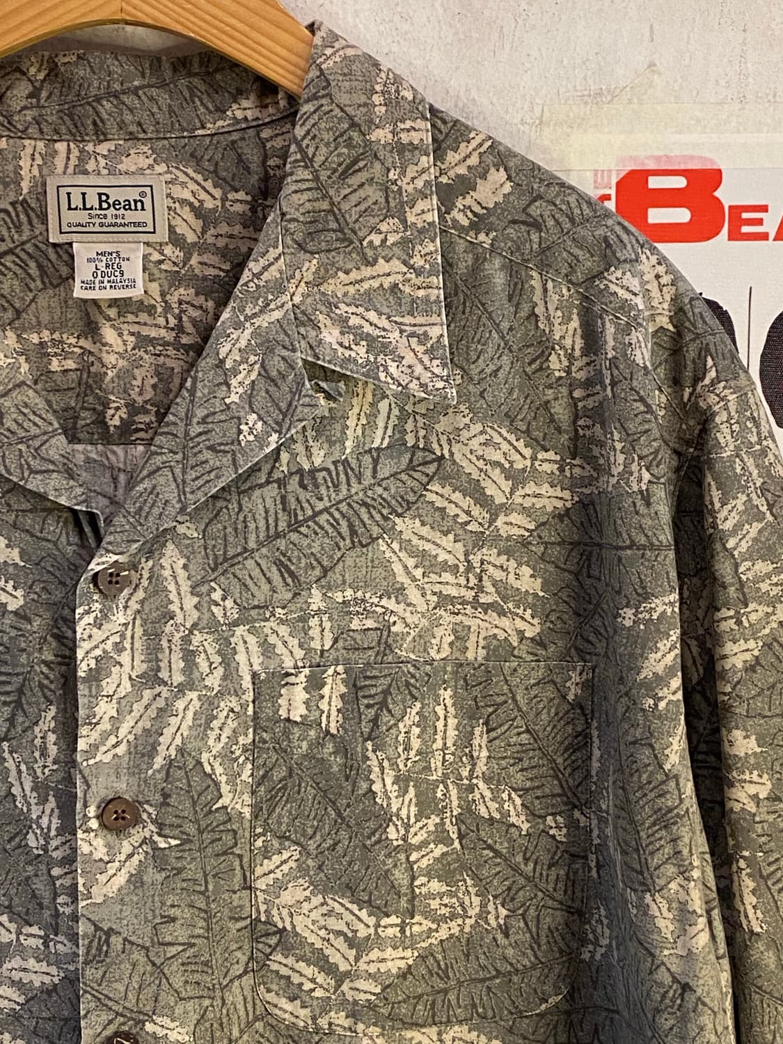L.L.Bean 하와이안 셔츠 상품이미지3