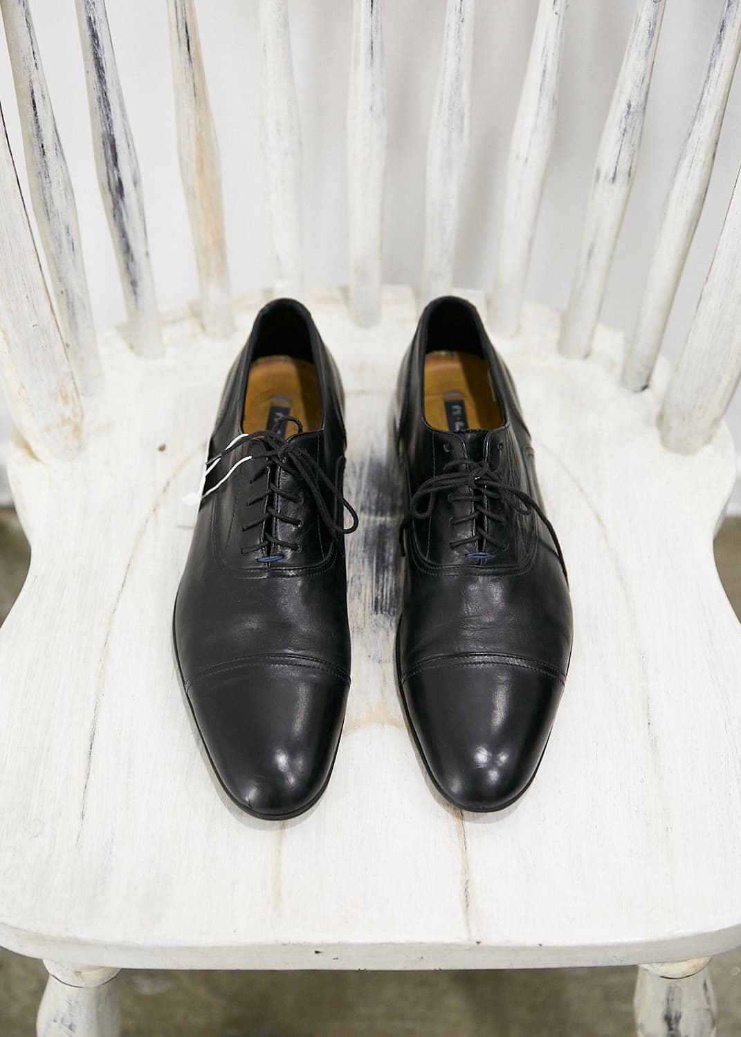 Toe Cap Lace-up Shoes 상품이미지2