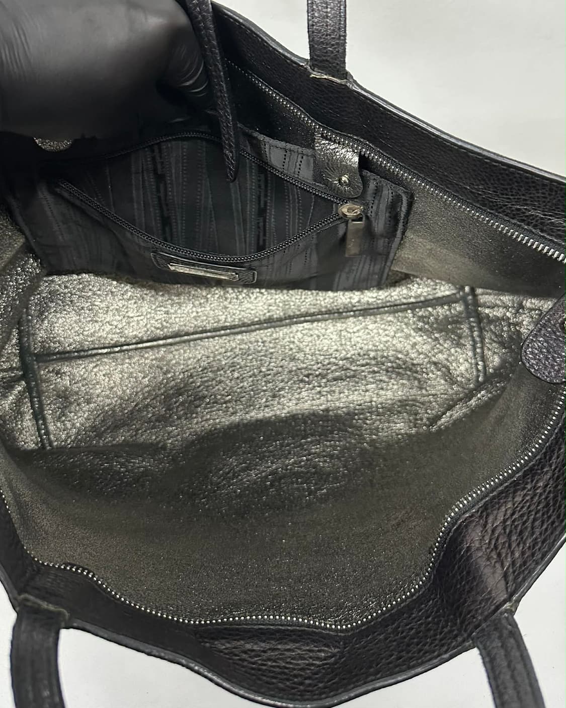 살바토레 페라가모 간치니 쇼퍼 토트백 상품이미지6