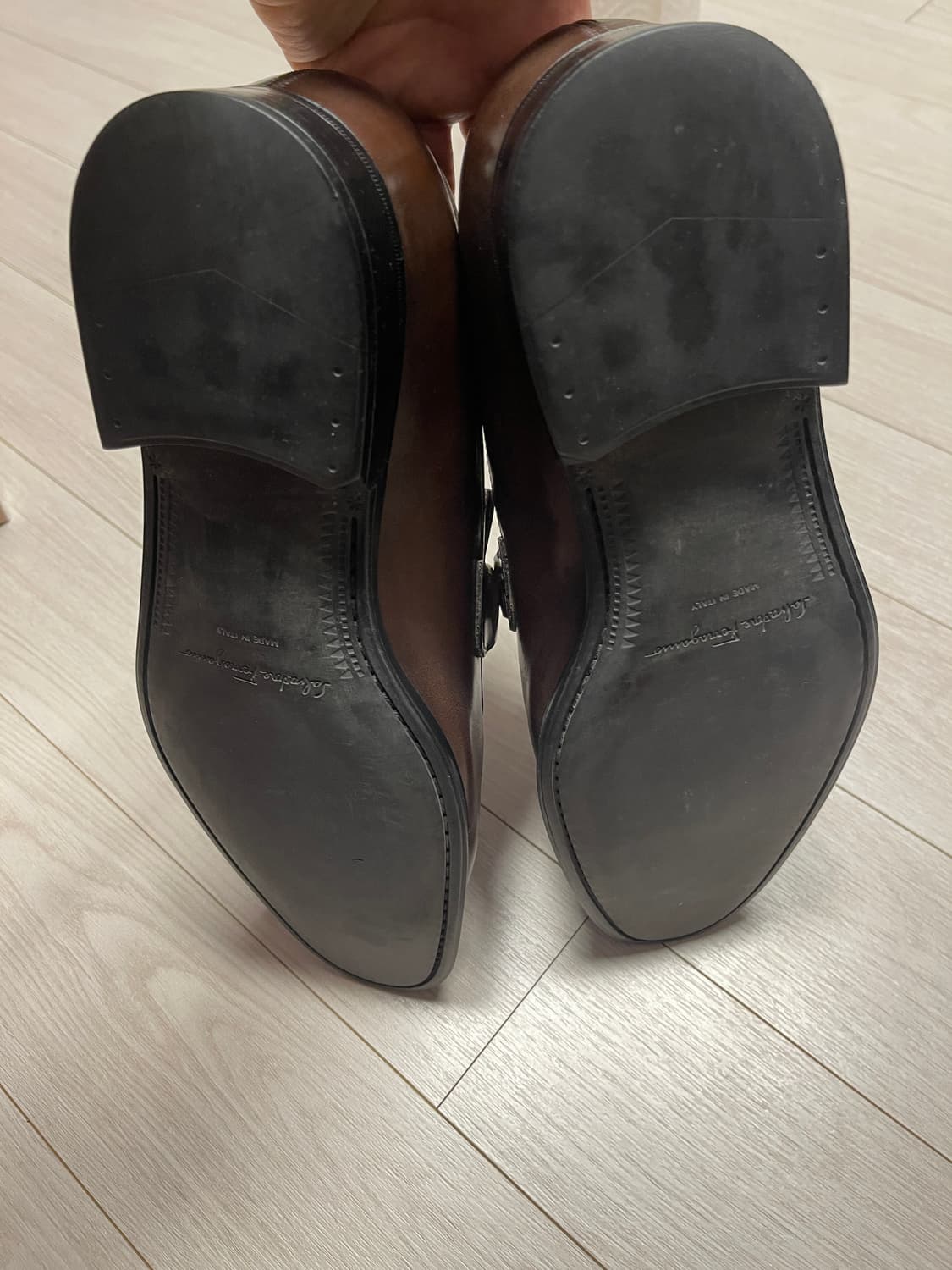 살바토레 페르가모 남자 신발 상품이미지4