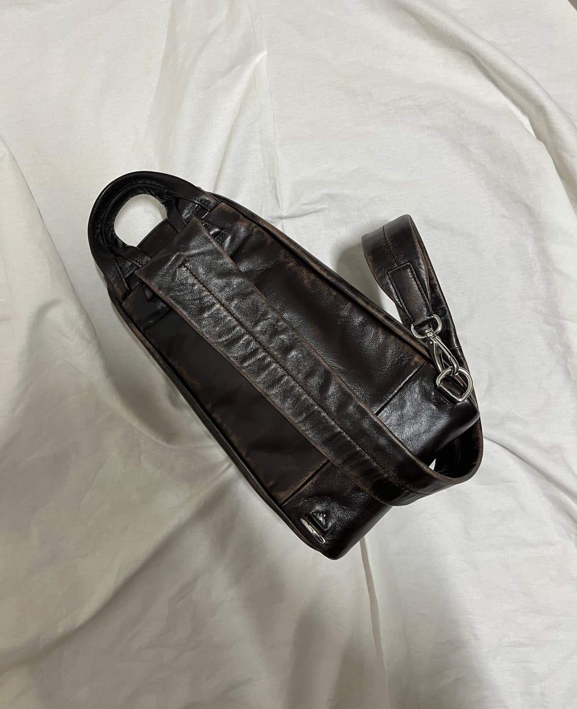 프라다(PRADA) 나파 가죽 백팩 상품이미지4