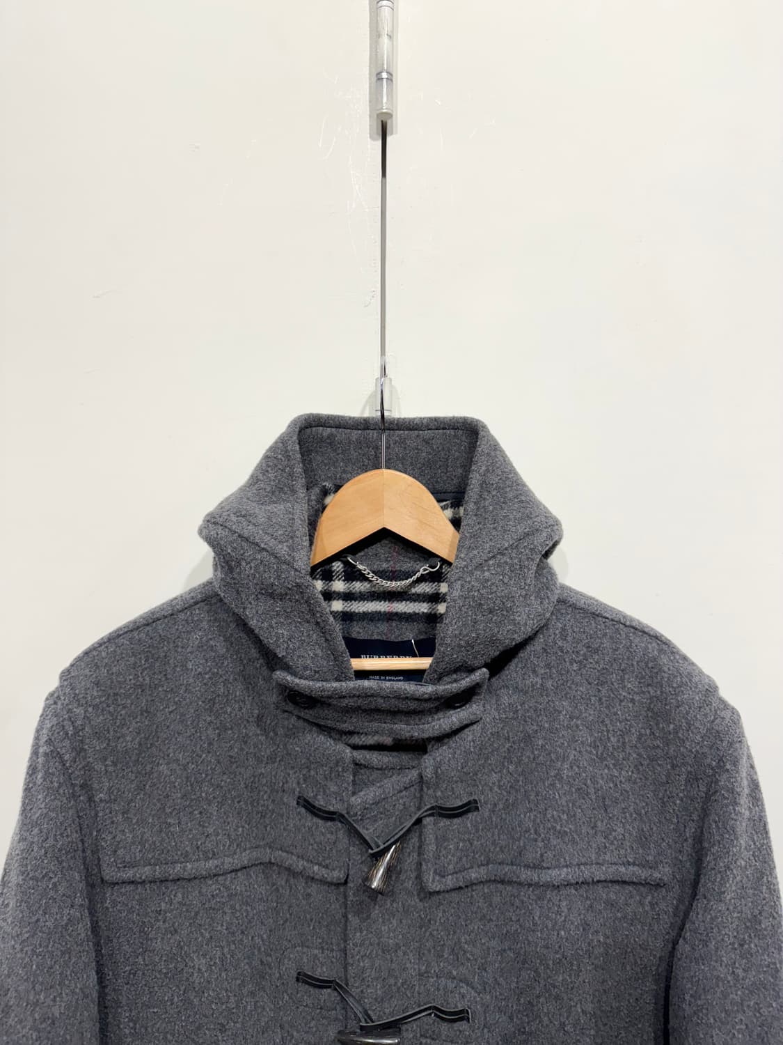 버버리 울 더플 코트 상품이미지4