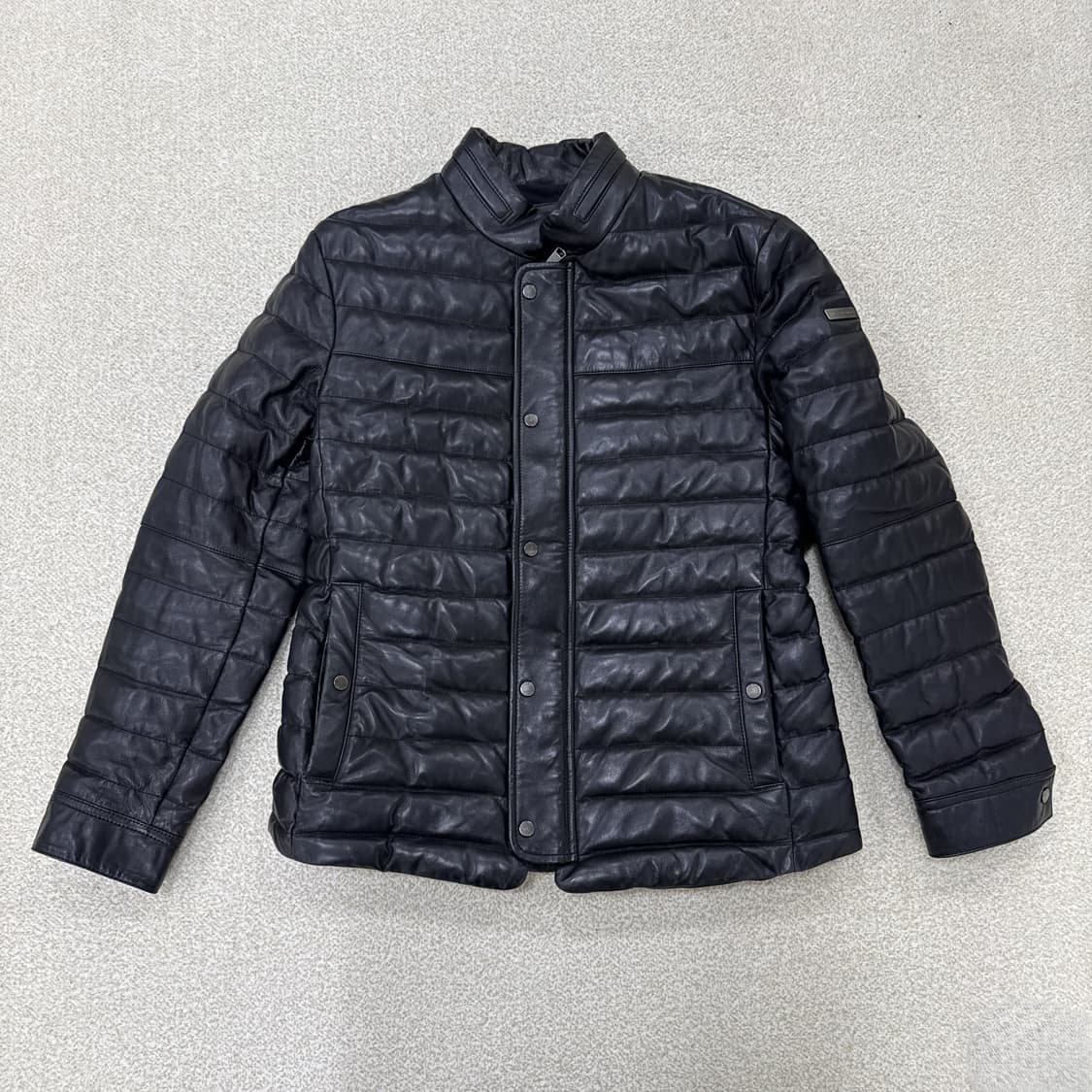 95 앤드류 마크 구스다운 양가죽 자켓 0219T1 상품이미지1