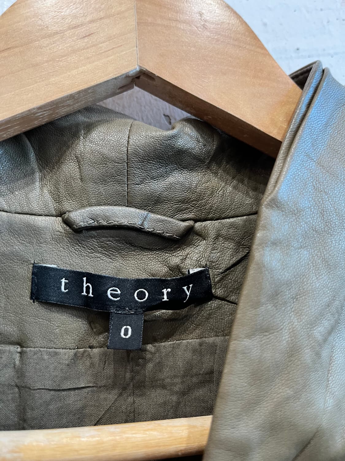 THEORY 띠어리 재팬 양가죽 자켓 우먼즈  상품이미지5