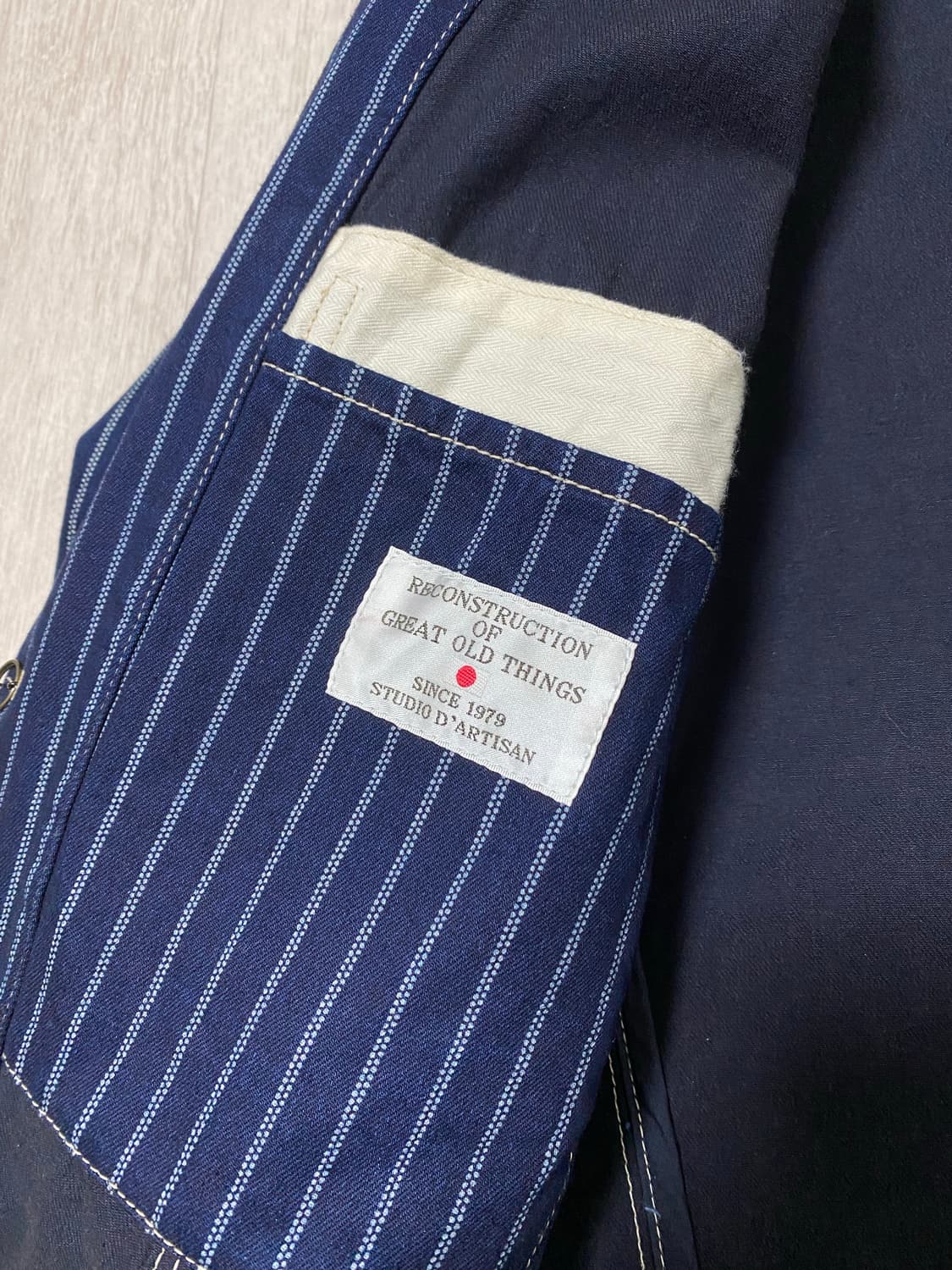 스튜디오 다치산 와바시 자켓 상품이미지4