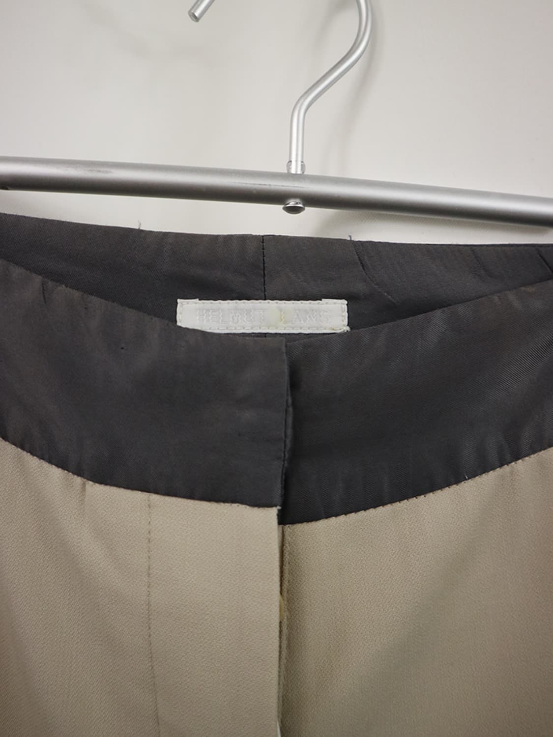 helmut lang 미드라이즈 울 팬츠 상품이미지2