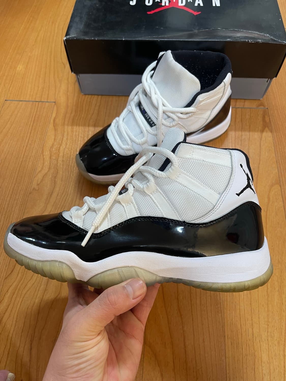 조던 11 레트로 콩코드 2018 상품이미지1