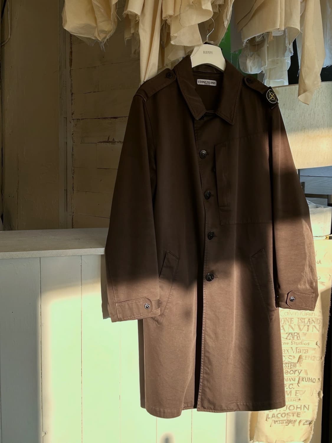 스톤아일랜드 맥코트(STONE ISLAND) 상품이미지1