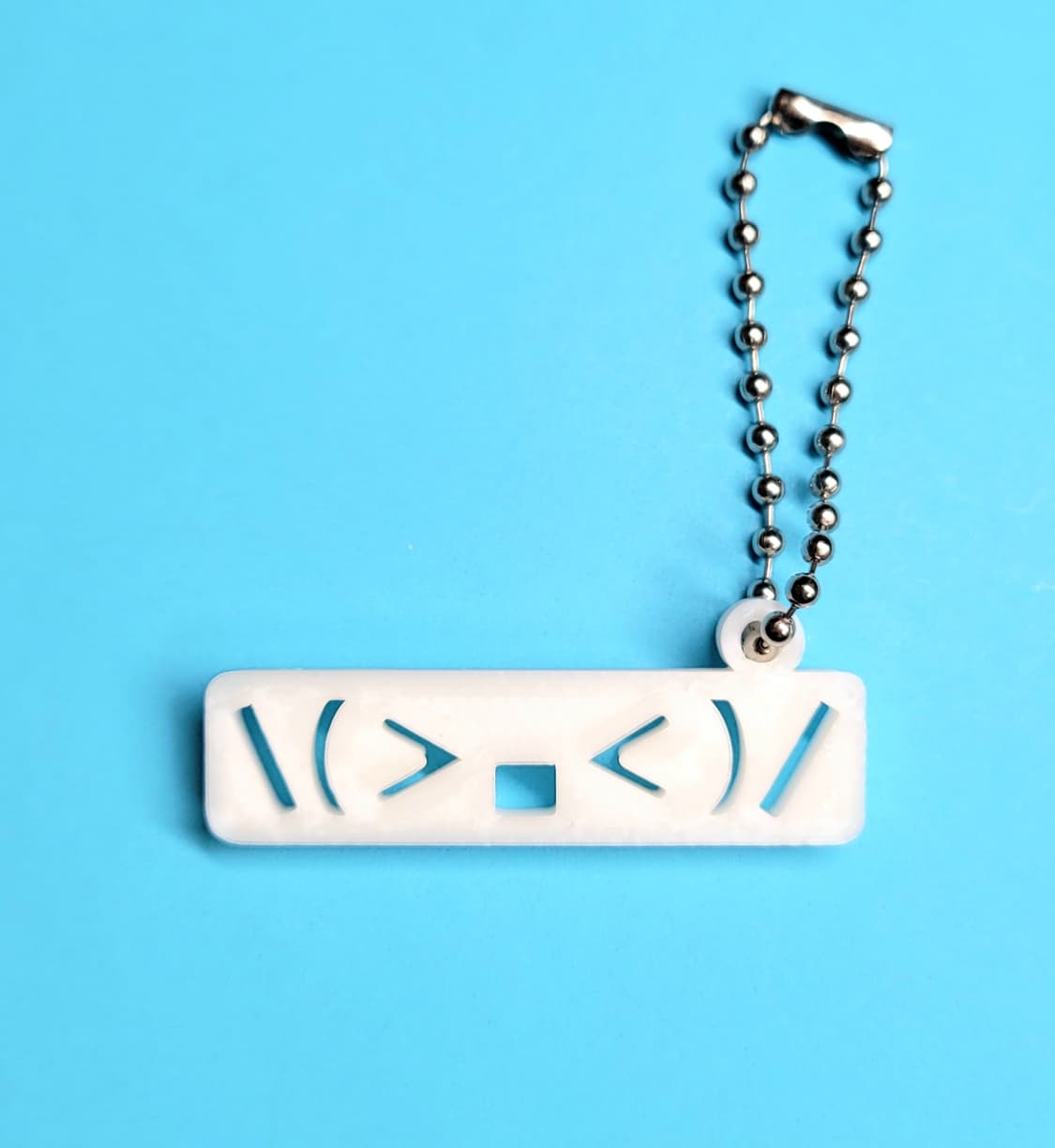 웃음 이모티콘 키링 키체인 상품이미지3