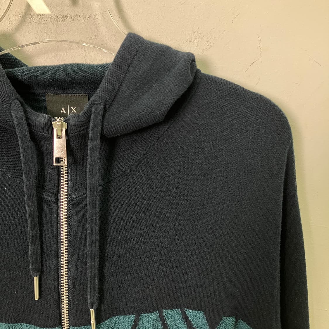아르마니 익스체인지 블록 AX 후드집업 XL 상품이미지4