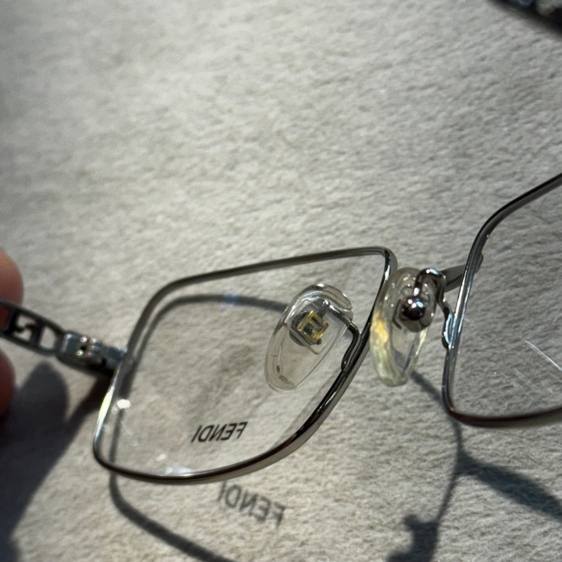 FENDI 펜디 메탈 안경 (OS) 긱시크 상품이미지7