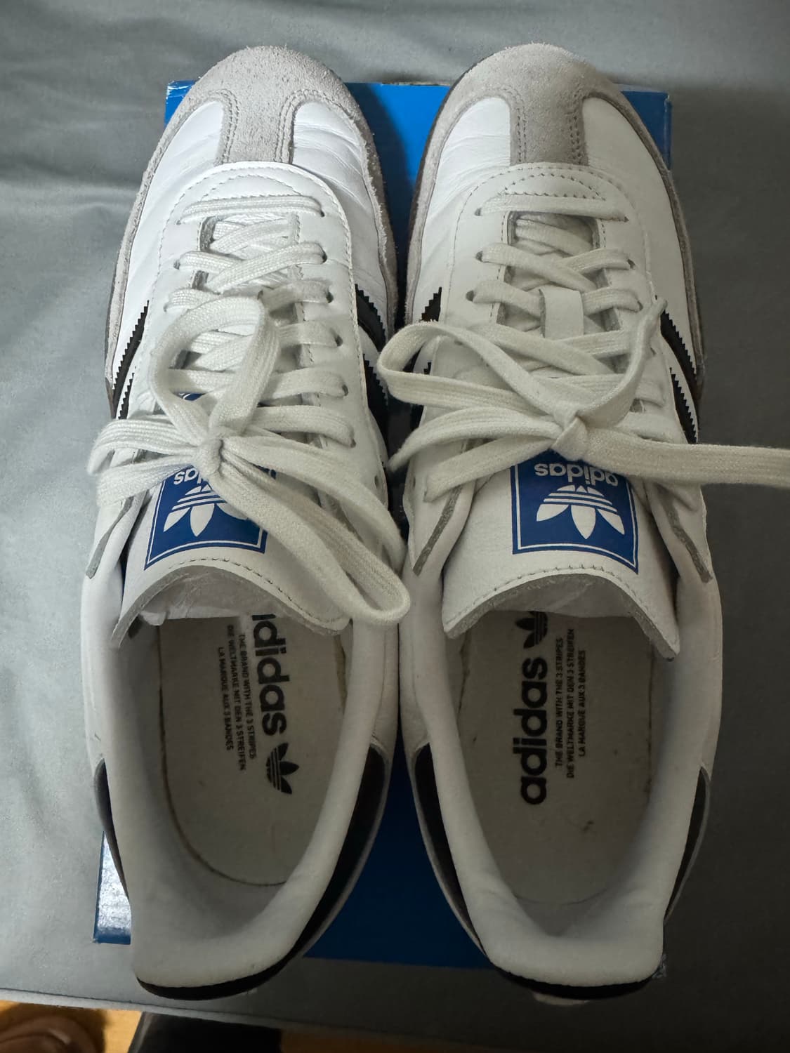 아디다스 삼바 OG 클라우드 화이트 280 상품이미지4