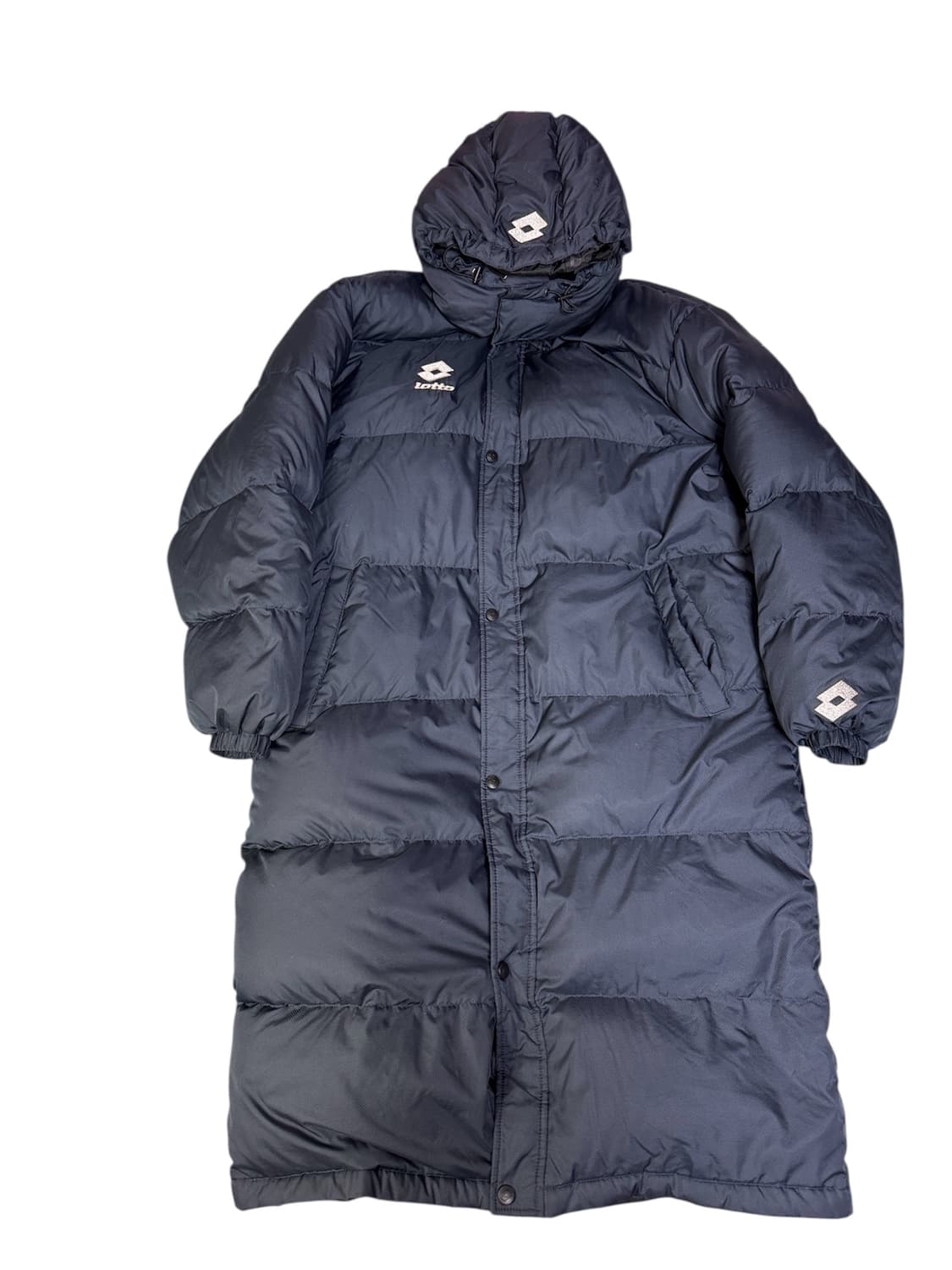 빈티지 로또 LOTTO 롱패딩 파카 M 상품이미지1