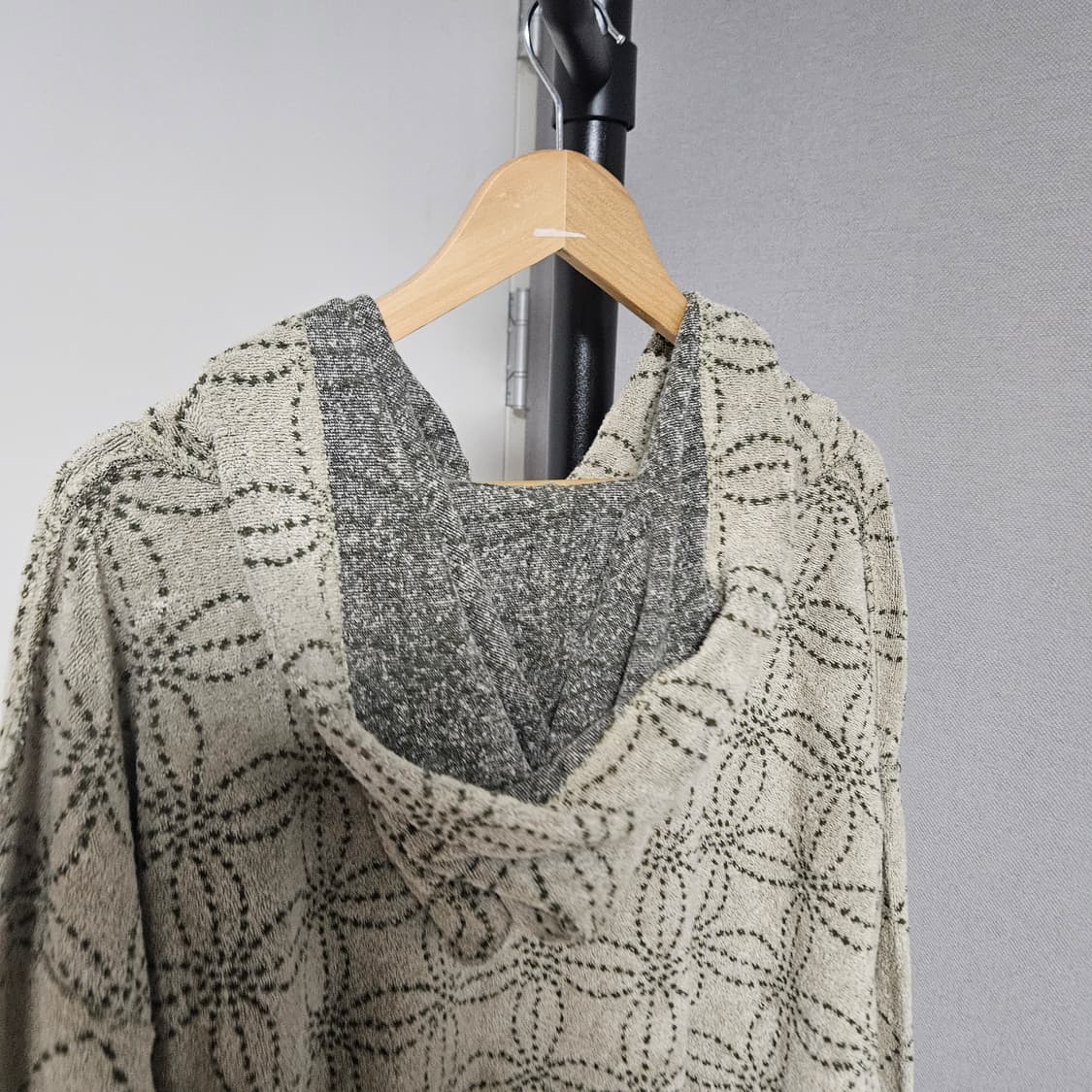 Kapital 캐피탈 사시코 테리 후드 상품이미지7