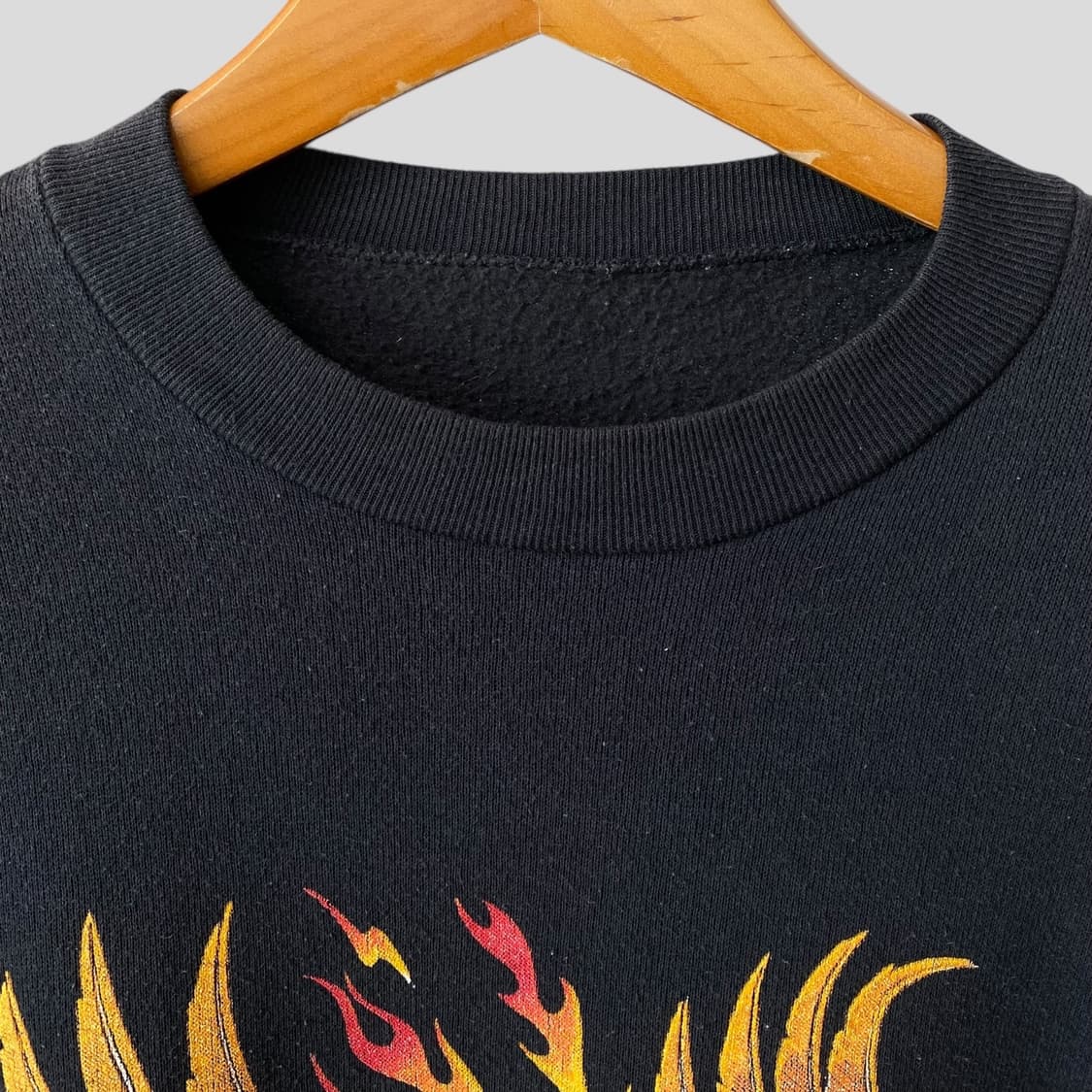 (L)80s 할리데이비슨 스웨트셔츠 맨투맨 상품이미지3