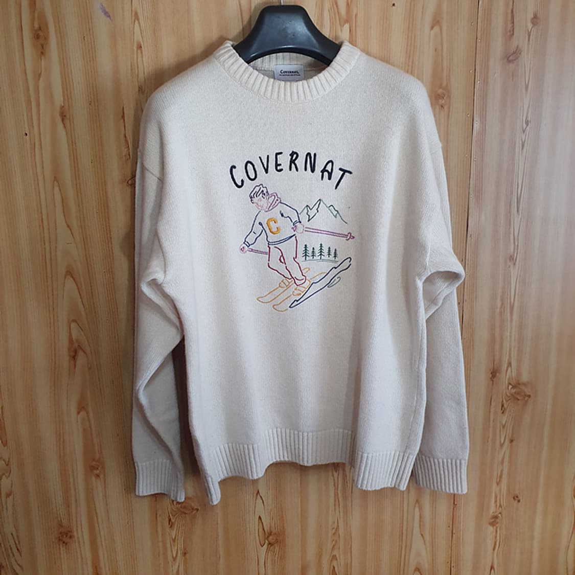 커버낫 니트 L 상품이미지1