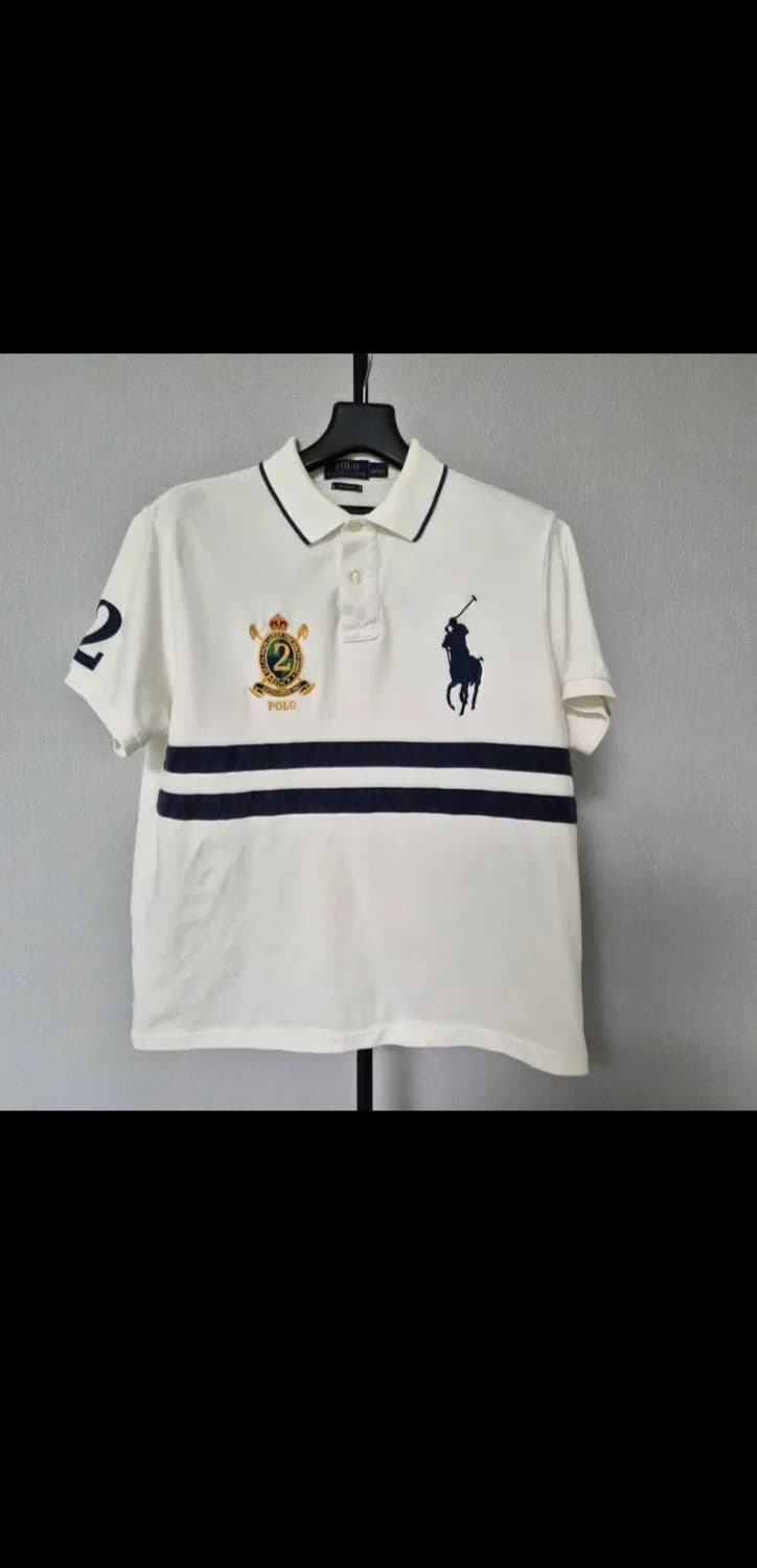 (급처) 랄프로렌 폴로 빅포니 L 반팔티셔츠 피케이티 M-반팔-380 상품이미지1