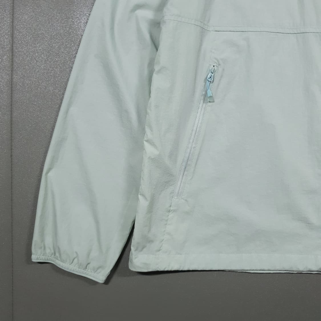 XL) 노스페이스 신형 24ss 플라이하이 스탠드넥 경량 바람막이 자켓 상품이미지4