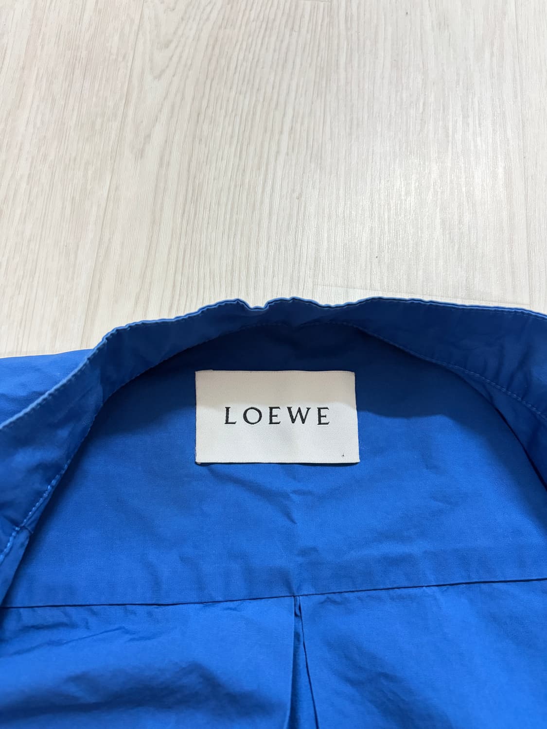 로에베 택 블루 코트 상품이미지8