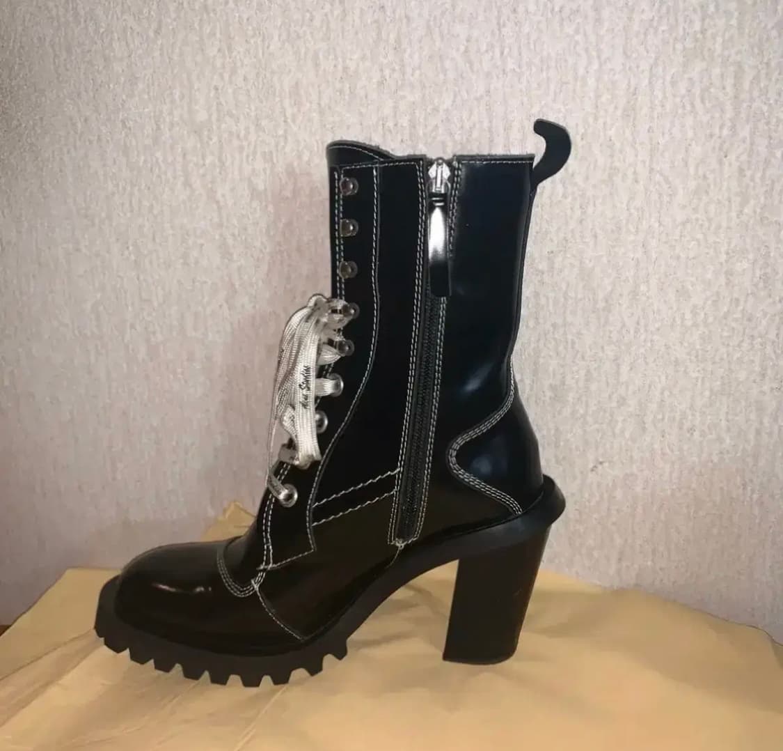 아크네 스튜디오 컴뱃 부츠 상품이미지3